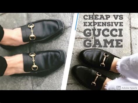 gucci dupe versus real